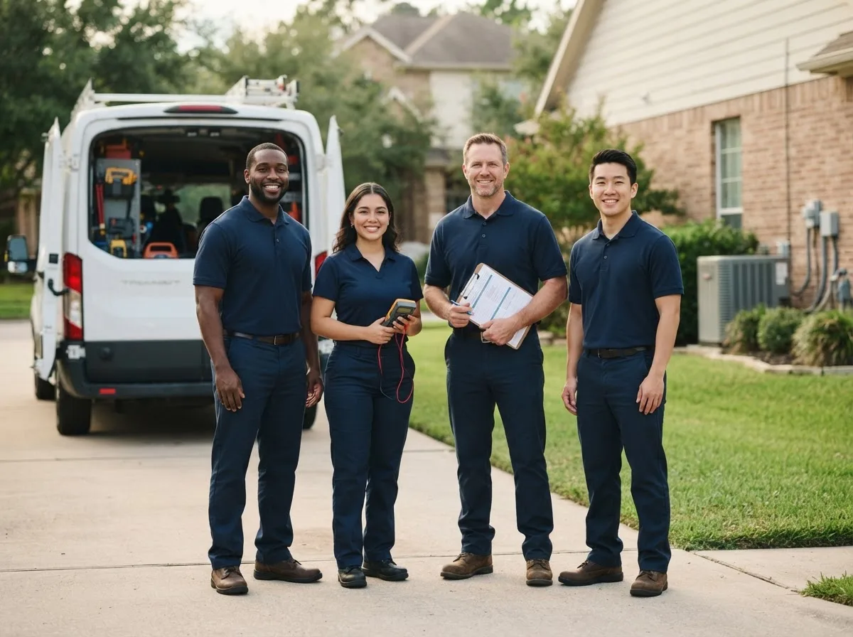 Certified HVAC technician near Vichy, MO